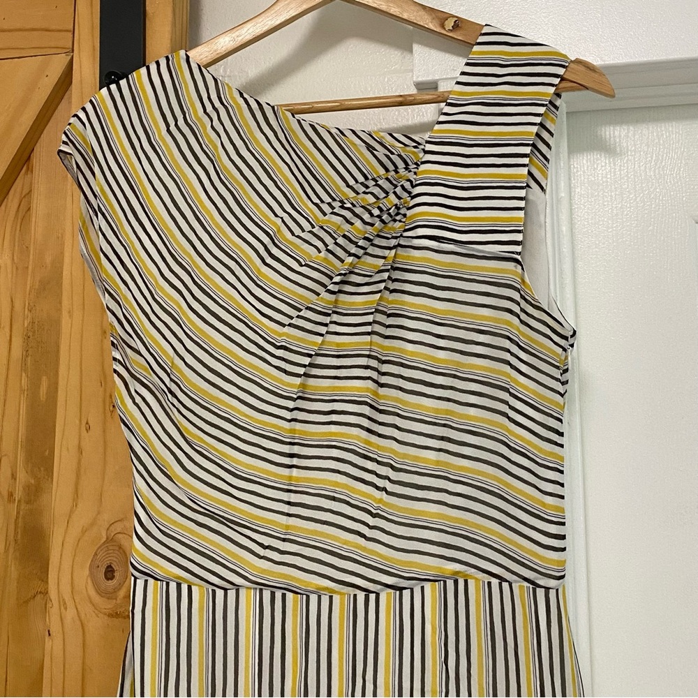 Reiss Raya Striped Maxi Dress - Picture 3 of 9